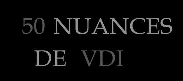 50 NUANCES DE VDI FORM 50 NUANCES DE VDI