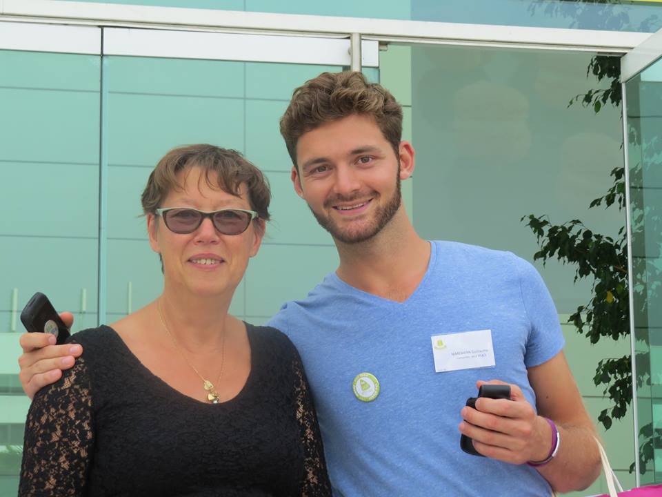 Guillaume et Yolande Guy Demarle Guillaume et Yolande Guy Demarle