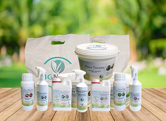 Gamme Flora Sphère-4gnature Gamme Flora Sphère-4gnature