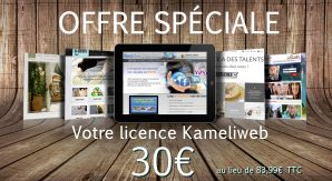 Offre spéciale Kameliweb Offre spéciale Kameliweb
