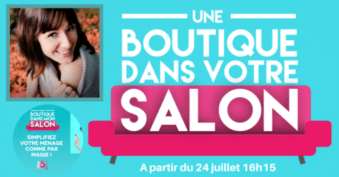 Noémie - Une Boutique Dans Mon Salon
