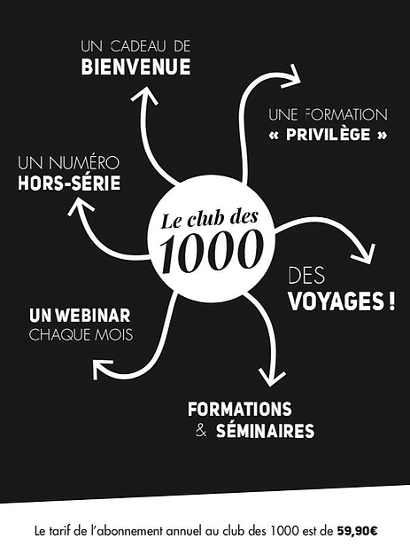 le networker magazine - le club des 1000 le networker magazine - le club des 1000