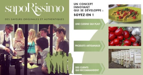 Saporissimo - Saveurs originales et authentiques