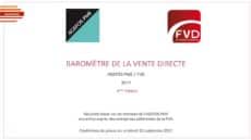 4ème Baromètre de la Vente Directe 2017