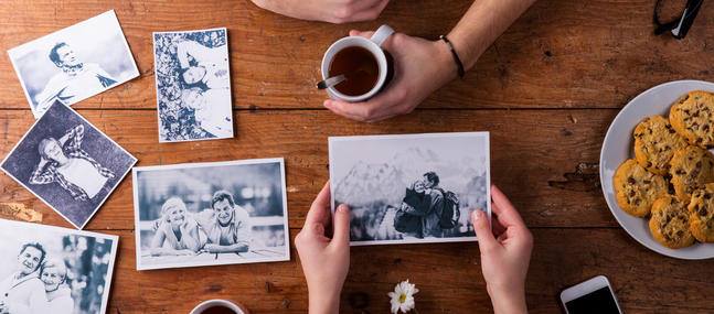 Atelier souvenirs memory family