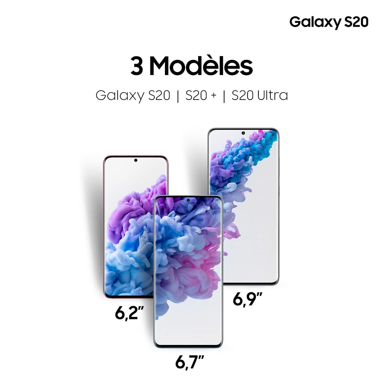 SAMSUNG - GALAXY S20 SAMSUNG - GALAXY S20
