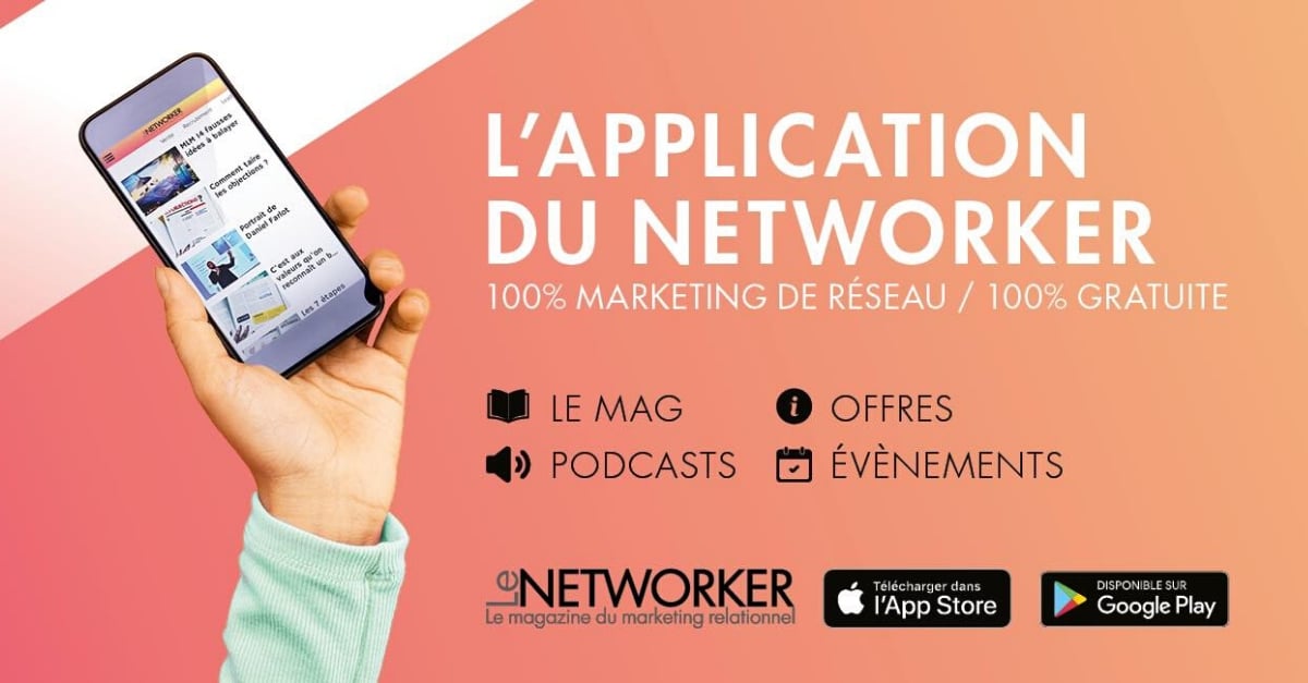 Après le magazine et la Networker Academy, le Networker lance…son appli