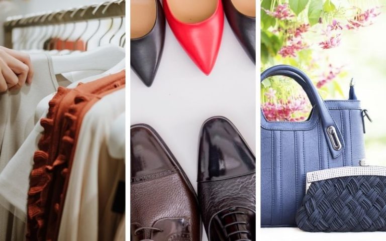 Chaussures, Maroquinerie et Prêt à porter en vente directe