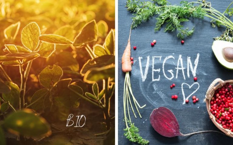 Cosmétiques bio et végan en vente directe