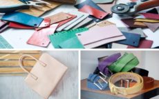 Maroquinerie en vente directe