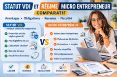 Comparatif VDI et micro-entrepreneur